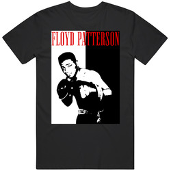 Floyd Patterson Scarface Boxing T Shirt Floyd Patterson Scarface Boxing T Shirt
