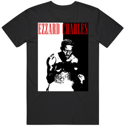 Ezzard Charles Scarface Boxing T Shirt Ezzard Charles Scarface Boxing T Shirt