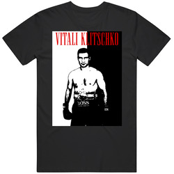 Vitali Klitschko Scarface Boxing T Shirt Vitali Klitschko Scarface Boxing T Shirt