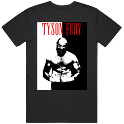 Tyson Fury Scarface Boxing T Shirt Tyson Fury Scarface Boxing T Shirt
