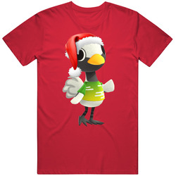 Gladys Animal Crossing New Horizons Santa T Shirt Gladys Animal Crossing New Horizons Santa T Shirt