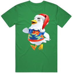 Goose Animal Crossing New Horizons Santa T Shirt Goose Animal Crossing New Horizons Santa T Shirt