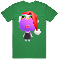 Gigi Animal Crossing New Horizons Santa T Shirt Gigi Animal Crossing New Horizons Santa T Shirt