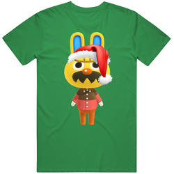 Gaston Animal Crossing New Horizons Santa T Shirt Gaston Animal Crossing New Horizons Santa T Shirt