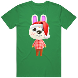 Gabi Animal Crossing New Horizons Santa T Shirt Gabi Animal Crossing New Horizons Santa T Shirt