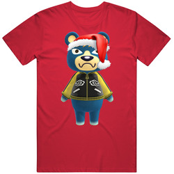 Groucho Animal Crossing New Horizons Santa T Shirt Groucho Animal Crossing New Horizons Santa T Shirt