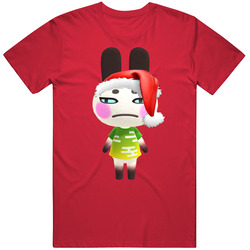 Genji Animal Crossing New Horizons Santa T Shirt Genji Animal Crossing New Horizons Santa T Shirt