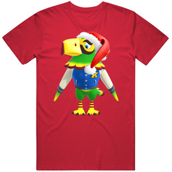 Frank Animal Crossing New Horizons Santa T Shirt Frank Animal Crossing New Horizons Santa T Shirt