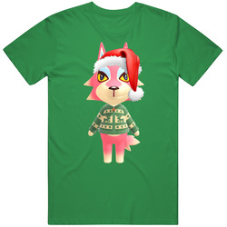 Freya Animal Crossing New Horizons Santa T Shirt Freya Animal Crossing New Horizons Santa T Shirt