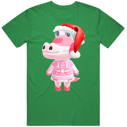 Gayle Animal Crossing New Horizons Santa T Shirt Gayle Animal Crossing New Horizons Santa T Shirt