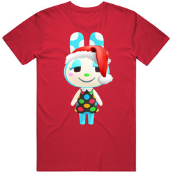 Francine Animal Crossing New Horizons Santa T Shirt Francine Animal Crossing New Horizons Santa T Shirt