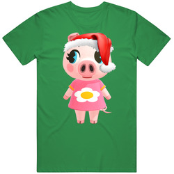 Gala Animal Crossing New Horizons Santa T Shirt Gala Animal Crossing New Horizons Santa T Shirt