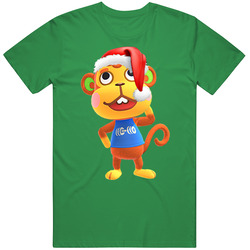 Flip Animal Crossing New Horizons Santa T Shirt Flip Animal Crossing New Horizons Santa T Shirt