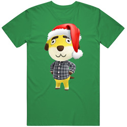 Frett Animal Crossing New Horizons Santa T Shirt Frett Animal Crossing New Horizons Santa T Shirt