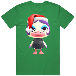 Gloria Animal Crossing New Horizons Santa T Shirt Gloria Animal Crossing New Horizons Santa T Shirt