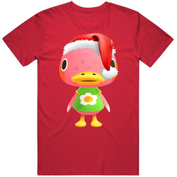 Freckles Animal Crossing New Horizons Santa T Shirt Freckles Animal Crossing New Horizons Santa T Shirt