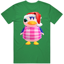 Friga Animal Crossing New Horizons Santa T Shirt Friga Animal Crossing New Horizons Santa T Shirt
