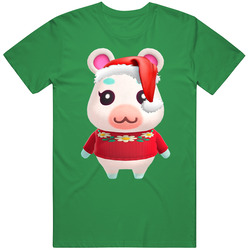 Flurry Animal Crossing New Horizons Santa T Shirt Flurry Animal Crossing New Horizons Santa T Shirt