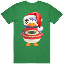Flo Animal Crossing New Horizons Santa T Shirt Flo Animal Crossing New Horizons Santa T Shirt