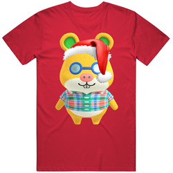 Graham Animal Crossing New Horizons Santa T Shirt Graham Animal Crossing New Horizons Santa T Shirt