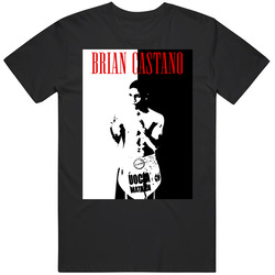 Brian Castano Scarface Boxing T Shirt Brian Castano Scarface Boxing T Shirt