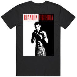 Brandon Figueroa Scarface Boxing T Shirt Brandon Figueroa Scarface Boxing T Shirt