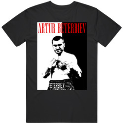 Artur Beterbiev Scarface Boxing T Shirt Artur Beterbiev Scarface Boxing T Shirt