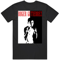 Roger Gutierrez Scarface Boxing T Shirt Roger Gutierrez Scarface Boxing T Shirt