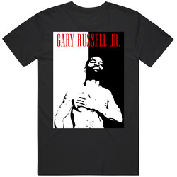 Gary Russell Jr Scarface Boxing T Shirt Gary Russell Jr Scarface Boxing T Shirt