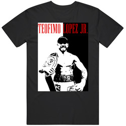 Teofimo Lopez Jr Scarface Boxing T Shirt Teofimo Lopez Jr Scarface Boxing T Shirt