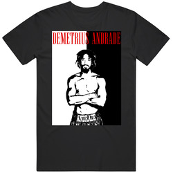 Demetrius Andrade Scarface Boxing T Shirt Demetrius Andrade Scarface Boxing T Shirt