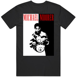 Michael Moorer Scarface Boxing T Shirt Michael Moorer Scarface Boxing T Shirt