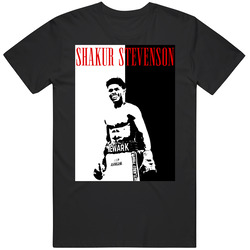 Shakur Stevenson Scarface Boxing T Shirt Shakur Stevenson Scarface Boxing T Shirt