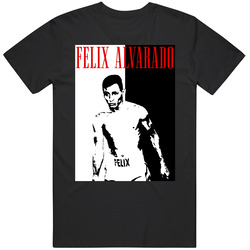 Felix Alvarado Scarface Boxing T Shirt Felix Alvarado Scarface Boxing T Shirt