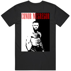 Conor Mcgregor Scarface Boxing T Shirt Conor Mcgregor Scarface Boxing T Shirt