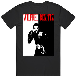 Wilfred Benitez Scarface Boxing T Shirt Wilfred Benitez Scarface Boxing T Shirt