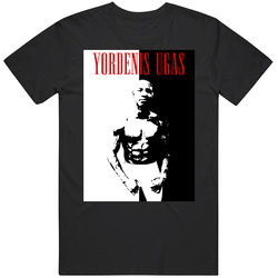 Yordenis Ugas Scarface Boxing T Shirt Yordenis Ugas Scarface Boxing T Shirt