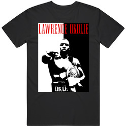 Lawrence Okolie Scarface Boxing T Shirt Lawrence Okolie Scarface Boxing T Shirt