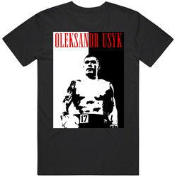 Oleksandr Usyk Scarface Boxing T Shirt Oleksandr Usyk Scarface Boxing T Shirt