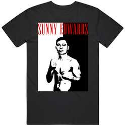 Sunny Edwards Scarface Boxing T Shirt Sunny Edwards Scarface Boxing T Shirt