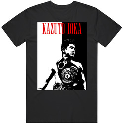 Kazuto Ioka Scarface Boxing T Shirt Kazuto Ioka Scarface Boxing T Shirt