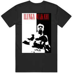Ilunga Makabu Scarface Boxing T Shirt Ilunga Makabu Scarface Boxing T Shirt