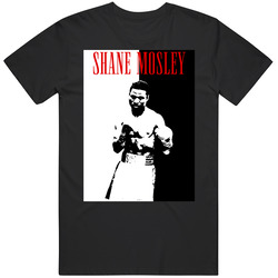 Shane Mosley Scarface Boxing T Shirt Shane Mosley Scarface Boxing T Shirt
