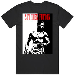 Stephen Fulton Scarface Boxing T Shirt Stephen Fulton Scarface Boxing T Shirt