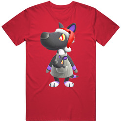 Mathilda Animal Crossing New Horizons Santa T Shirt Mathilda Animal Crossing New Horizons Santa T Shirt