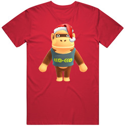 Louie Animal Crossing New Horizons Santa T Shirt Louie Animal Crossing New Horizons Santa T Shirt