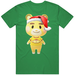Marty Animal Crossing New Horizons Santa T Shirt Marty Animal Crossing New Horizons Santa T Shirt
