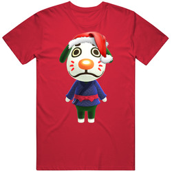 Marcel Animal Crossing New Horizons Santa T Shirt Marcel Animal Crossing New Horizons Santa T Shirt