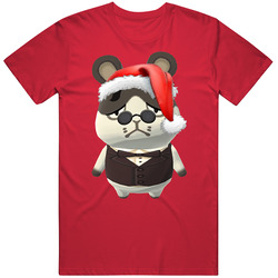 Marlo Animal Crossing New Horizons Santa T Shirt Marlo Animal Crossing New Horizons Santa T Shirt