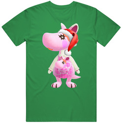 Marcie Animal Crossing New Horizons Santa T Shirt Marcie Animal Crossing New Horizons Santa T Shirt